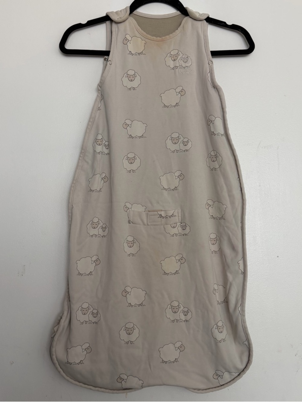 Woolino 4 Season Ultimate Baby Sleep Bag Sheep Size 2-24M